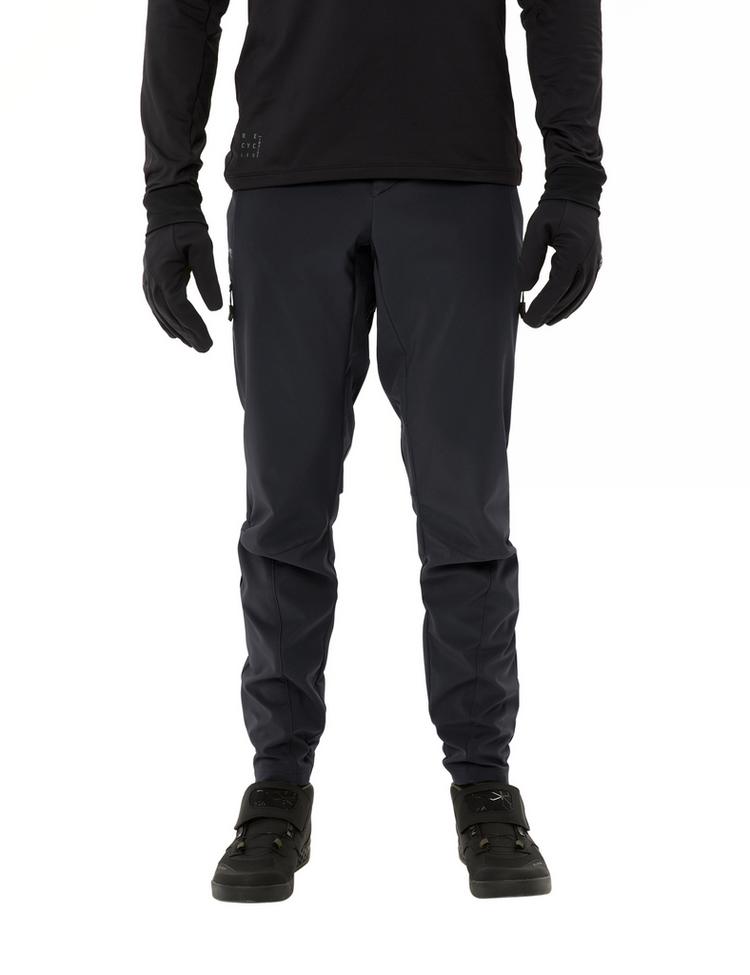 VAUDE VAUDE Men's Moab Pro Softshell Pants Fahrradhose Herren - black - 2 | SportScheck