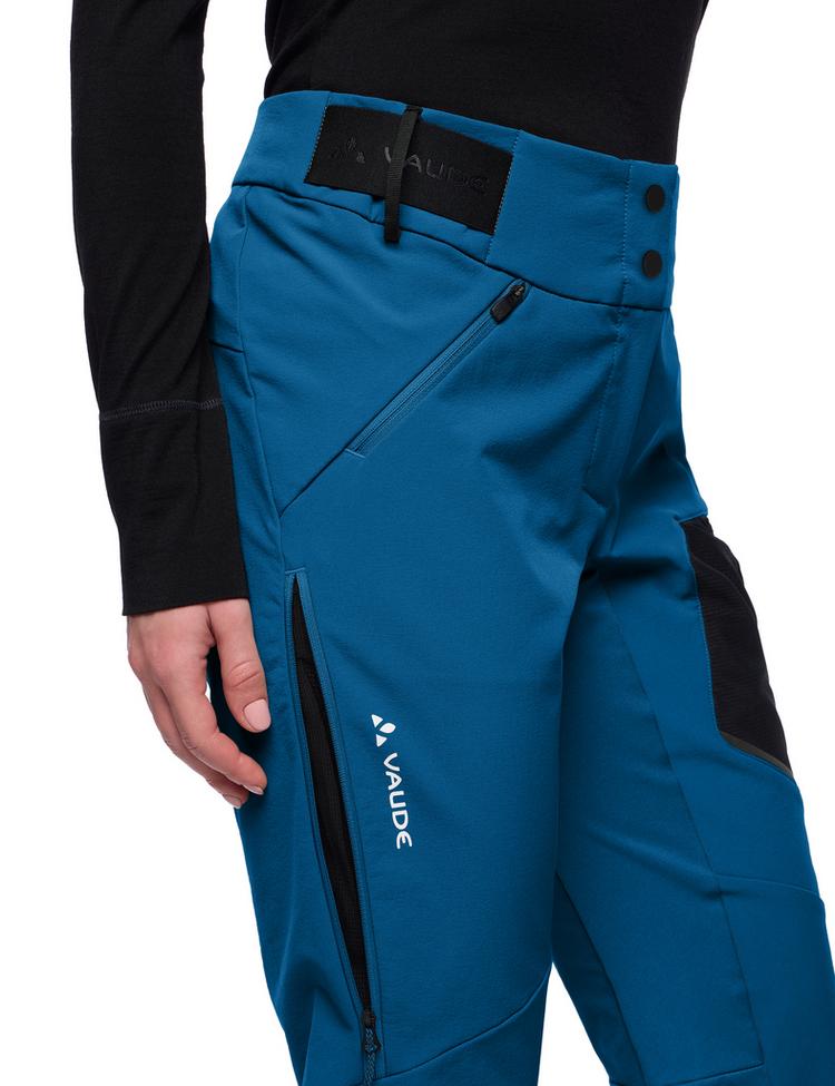 VAUDE VAUDE Women's Larice Light Pants IV Funktionshose Damen - shore blue - 0 | SportScheck