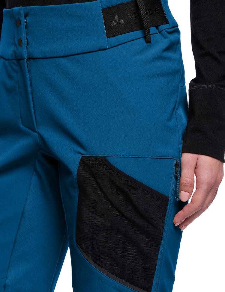 VAUDE VAUDE Women's Larice Light Pants IV Funktionshose Damen - shore blue - 1 | SportScheck