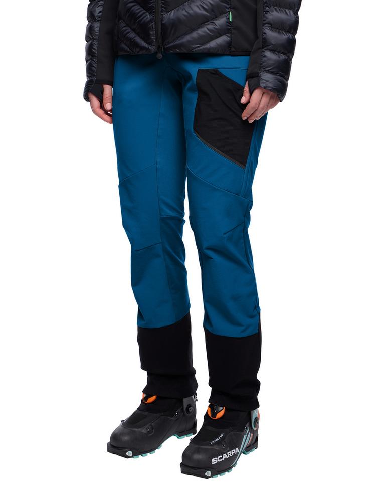 VAUDE VAUDE Women's Larice Light Pants IV Funktionshose Damen - shore blue - 2 | SportScheck