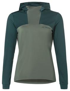VAUDE Women's Qimsa Hoody Sweatshirt Damen deep pond