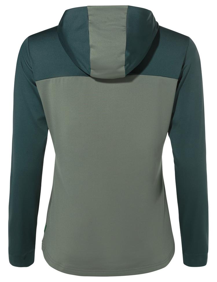 VAUDE VAUDE Women's Qimsa Hoody Sweatshirt Damen - deep pond - 0 | SportScheck