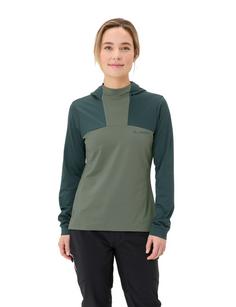 Rückansicht von VAUDE Women's Qimsa Hoody Sweatshirt Damen deep pond