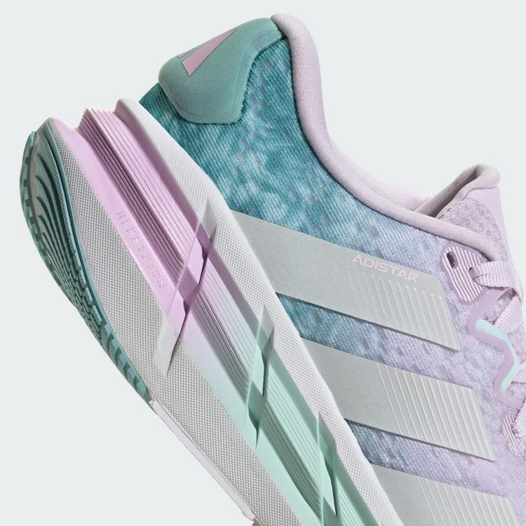 adidas adidas ADISTAR&nbsp;4 LAUFSCHUH Laufschuhe Damen - Ice Lavender / Zero Metalic / Halo Mint - 7 | SportScheck