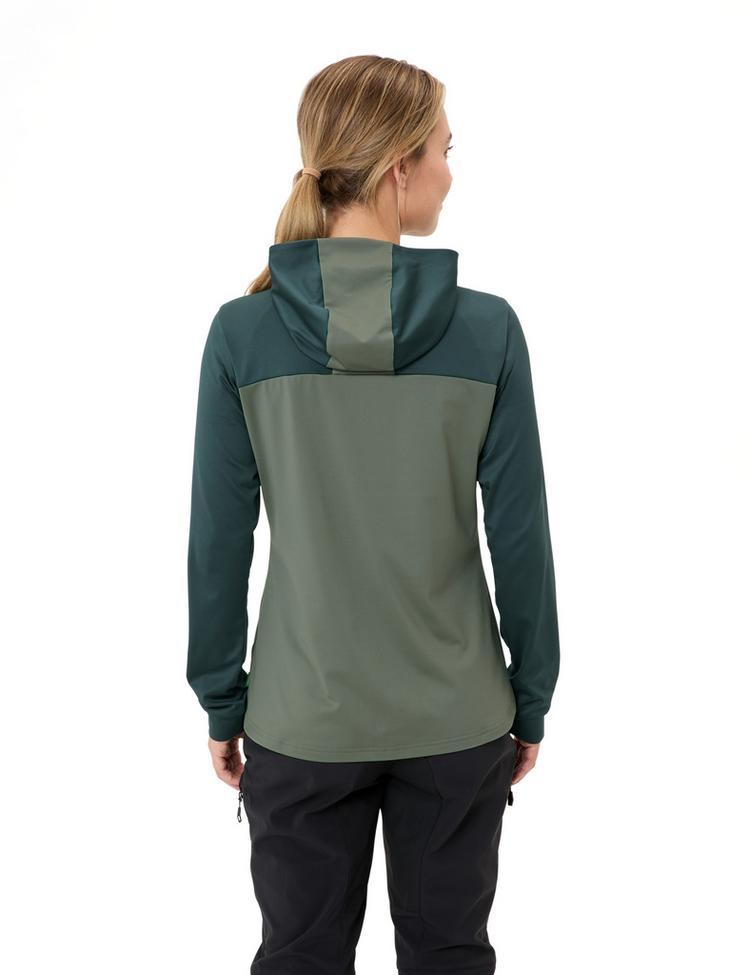 VAUDE VAUDE Women's Qimsa Hoody Sweatshirt Damen - deep pond - 1 | SportScheck