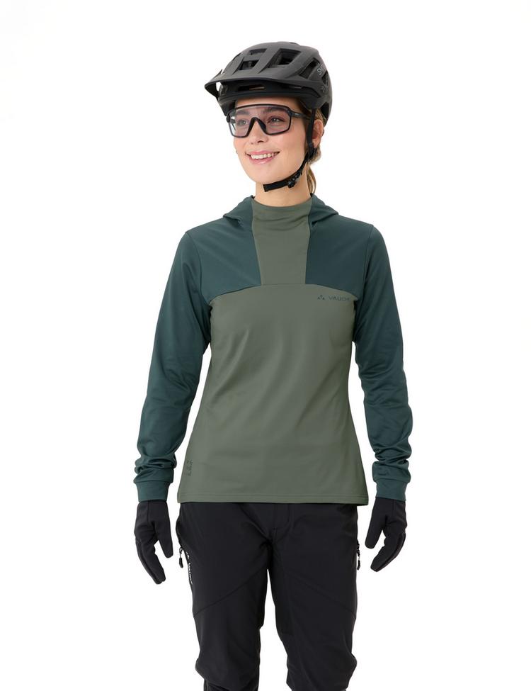VAUDE VAUDE Women's Qimsa Hoody Sweatshirt Damen - deep pond - 2 | SportScheck