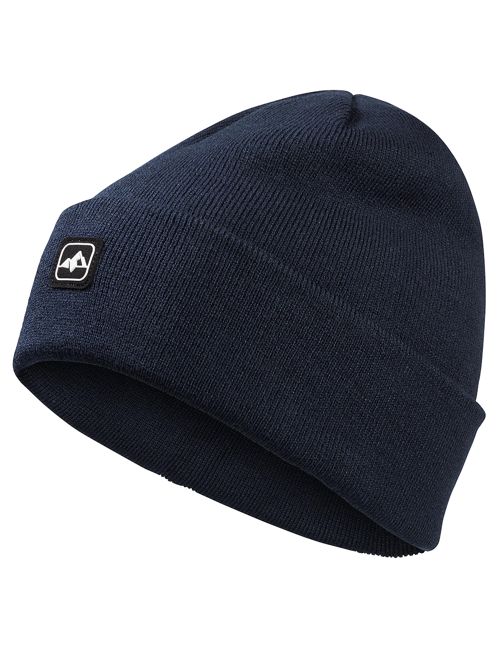 VAUDE Kids Lulea Beanie Beanie Kinder - dark sea