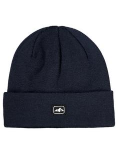 Rückansicht von VAUDE Kids Lulea Beanie Beanie Kinder dark sea