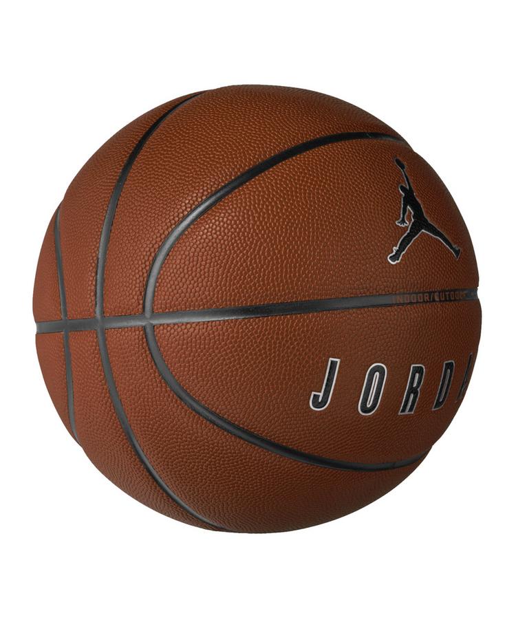 Nike Nike Ultimate 2.0 8P Deflated Ball Basketball - orangeschwarzsilber - 0 | SportScheck