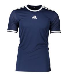 adidas Custom Sondertrikot Dunkel Fußballtrikot Herren blau