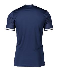 Rückansicht von adidas Custom Sondertrikot Dunkel Fußballtrikot Herren blau