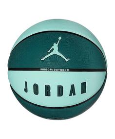 Nike Ultimate 2.0 8P Deflated Ball Basketball blaugruen
