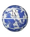 Nike Basketball 8P PRM Energy deflated Ball Basketball - blauweiss