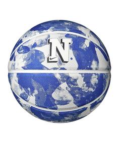 Nike Basketball 8P PRM Energy deflated Ball Basketball blauweiss