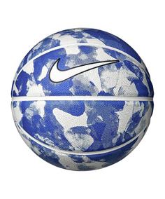 Rückansicht von Nike Basketball 8P PRM Energy deflated Ball Basketball blauweiss