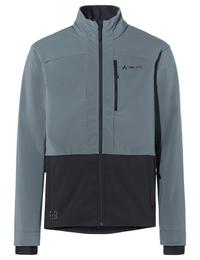 VAUDE Men's Qimsa Pro Softshell Jacket Fahrradjacke Herren - heron