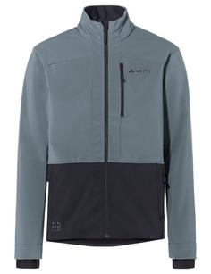 VAUDE Men's Qimsa Pro Softshell Jacket Fahrradjacke Herren heron