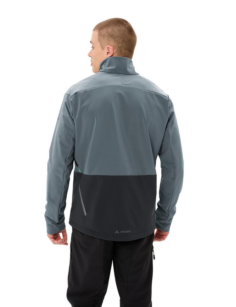 VAUDE VAUDE Men's Qimsa Pro Softshell Jacket Fahrradjacke Herren - heron - 1 | SportScheck