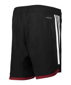 Rückansicht von adidas Short Kids Fußballshorts Kinder schwarz