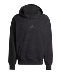 adidas Hoody Funktionssweatshirt Herren - schwarz