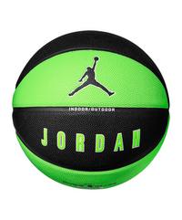 Nike Ultimate 2.0 8P Deflated Ball Basketball - schwarzgruenweiss