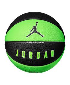 Nike Ultimate 2.0 8P Deflated Ball Basketball schwarzgruenweiss