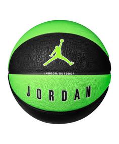 Rückansicht von Nike Ultimate 2.0 8P Deflated Ball Basketball schwarzgruenweiss