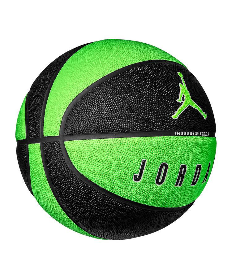 Nike Nike Ultimate 2.0 8P Deflated Ball Basketball - schwarzgruenweiss - 0 | SportScheck