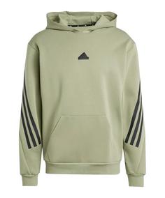 adidas Hoody Funktionssweatshirt Herren gruen