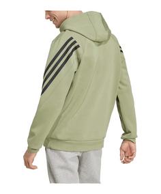 Rückansicht von adidas Hoody Funktionssweatshirt Herren gruen