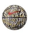 Nike Basketball 8P PRM Energy deflated Ball Basketball - gold