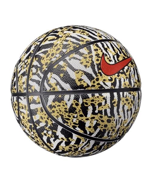 Rückansicht von Nike Basketball 8P PRM Energy deflated Ball Basketball gold