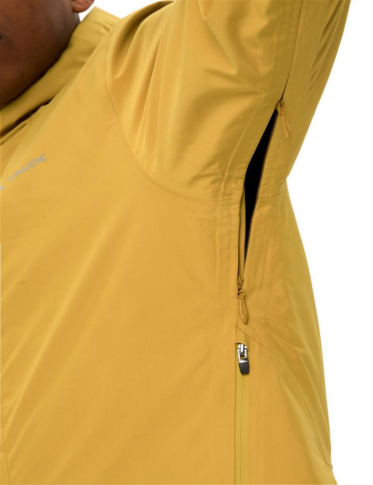 VAUDE VAUDE Men's Cyclist Warm Rain Jacket II Fahrradjacke Herren - savanna - 0 | SportScheck