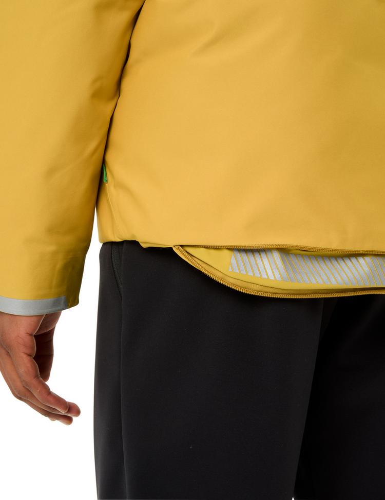 VAUDE VAUDE Men's Cyclist Warm Rain Jacket II Fahrradjacke Herren - savanna - 1 | SportScheck