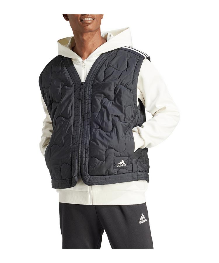 adidas adidas FI BOS FullZip Hoody Wei&szlig; Funktionssweatshirt Herren - weiss - 0 | SportScheck