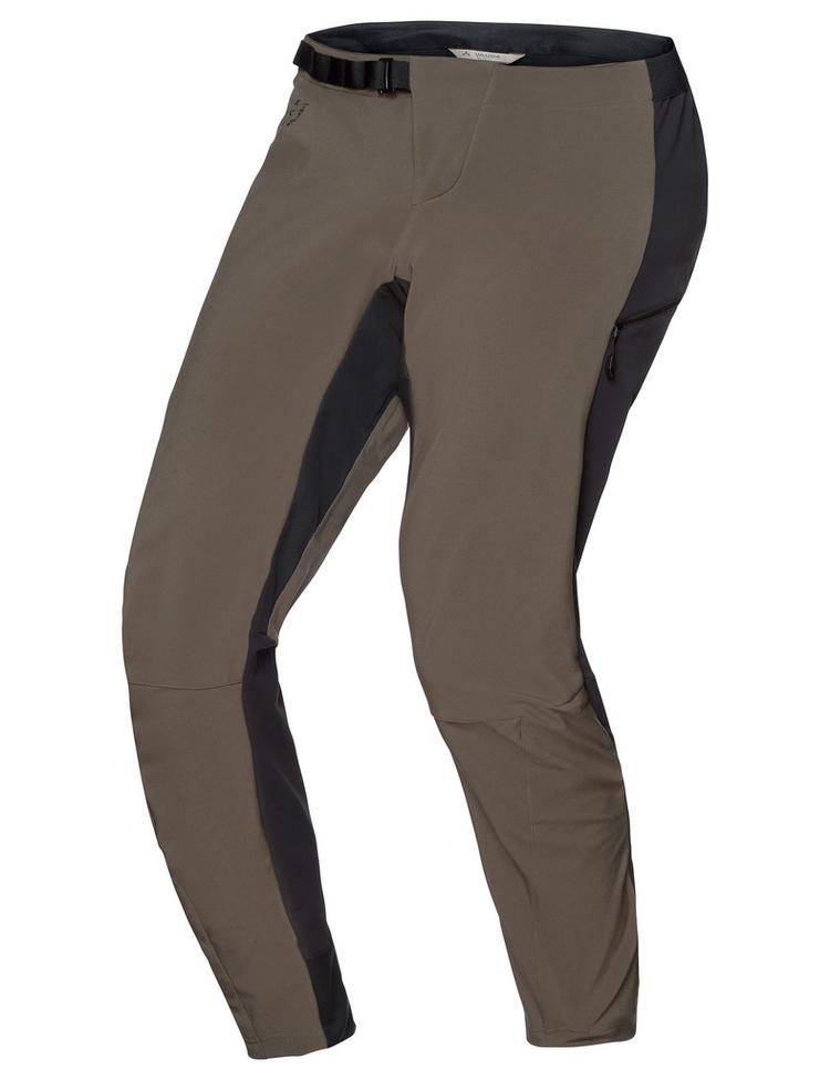 VAUDE VAUDE Men's Moab Pro Softshell Pants Fahrradhose Herren - deer brown - 0 | SportScheck