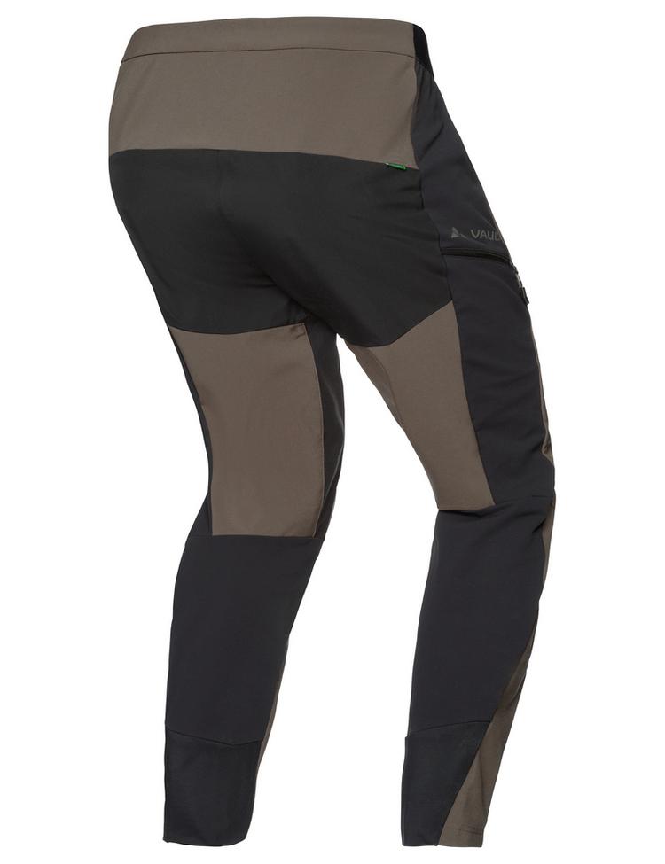 VAUDE VAUDE Men's Moab Pro Softshell Pants Fahrradhose Herren - deer brown - 0 | SportScheck