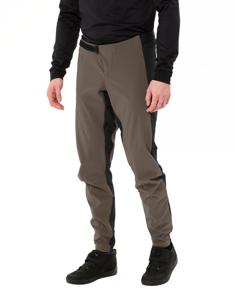 VAUDE VAUDE Men's Moab Pro Softshell Pants Fahrradhose Herren - deer brown - 0 | SportScheck