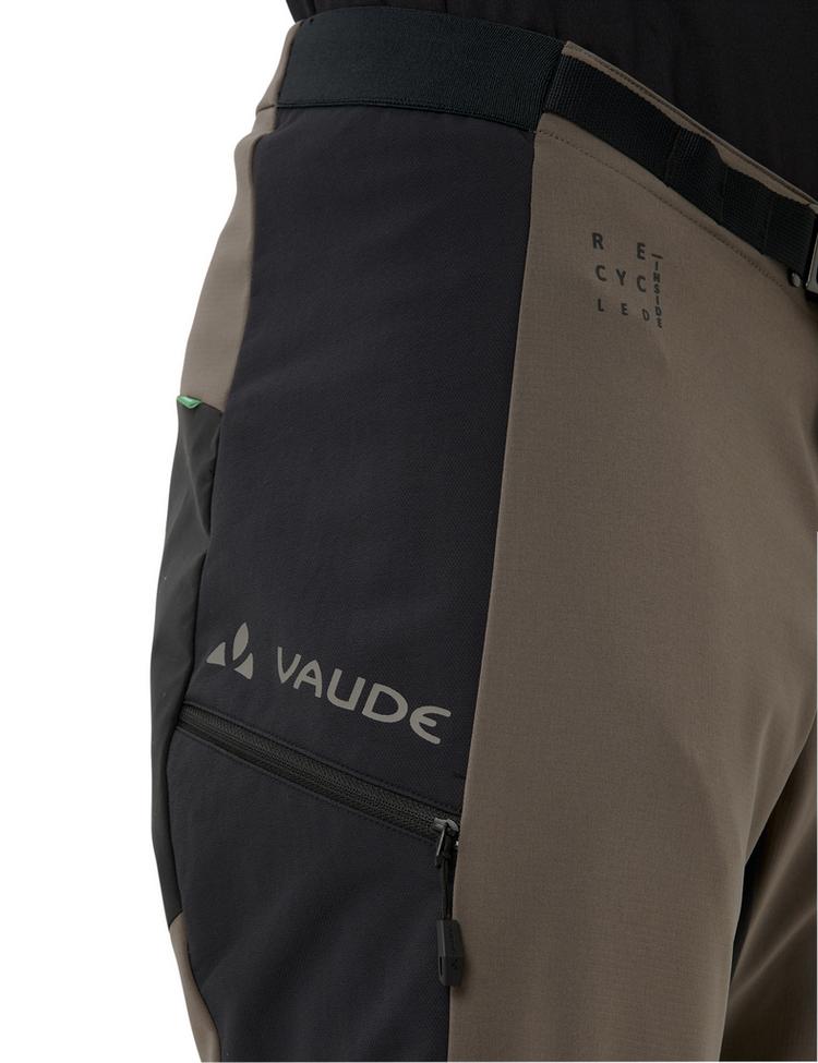 VAUDE VAUDE Men's Moab Pro Softshell Pants Fahrradhose Herren - deer brown - 1 | SportScheck