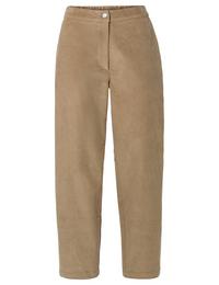 VAUDE Women's Najun Cord Pants Funktionshose Damen - oat