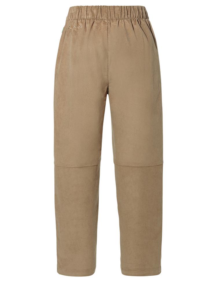 VAUDE VAUDE Women's Najun Cord Pants Funktionshose Damen - oat - 0 | SportScheck