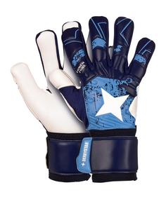Derbystar Allround v22 Torwarthandschuhe Torwarthandschuhe blaublauweiss