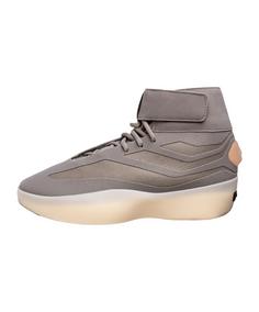 Rückansicht von adidas Athletics II HI Fear of God Beige Hallenschuhe Herren beigebeige