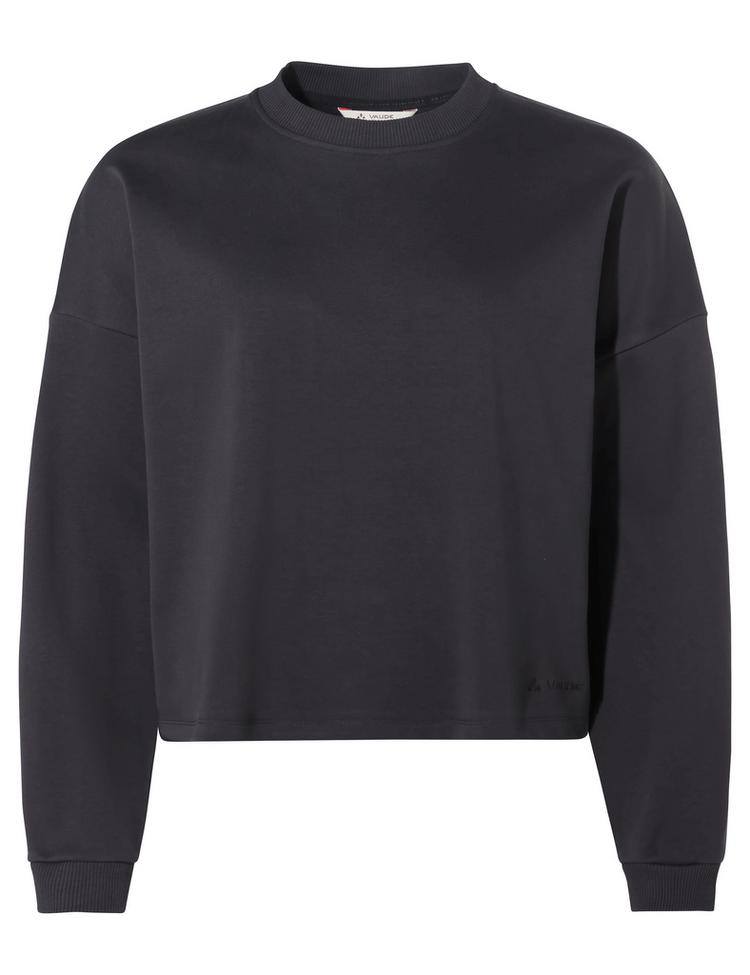 VAUDE VAUDE Women's Najun LS Shirt T-Shirt Damen - phantom black - 0 | SportScheck