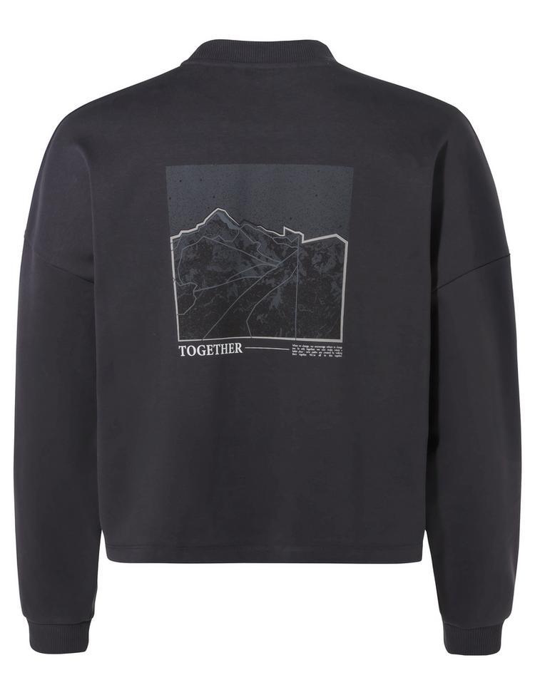 VAUDE VAUDE Women's Najun LS Shirt T-Shirt Damen - phantom black - 0 | SportScheck