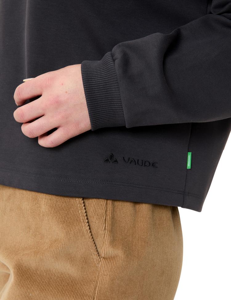 VAUDE VAUDE Women's Najun LS Shirt T-Shirt Damen - phantom black - 0 | SportScheck