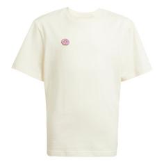 adidas Die Simpsons T-Shirt mit Grafik Kinder T-Shirt Kinder Cream White
