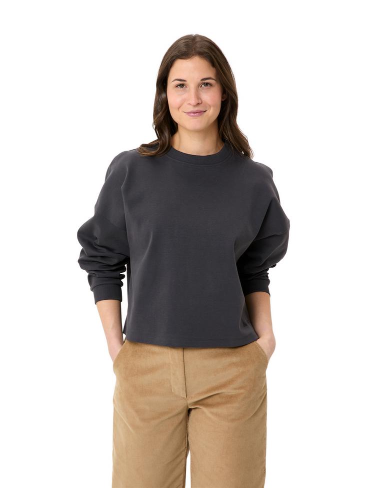 VAUDE VAUDE Women's Najun LS Shirt T-Shirt Damen - phantom black - 2 | SportScheck