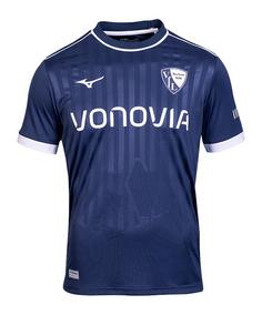 Mizuno VfL Bochum Trikot Home 2025/2026 Fußballtrikot Herren blau