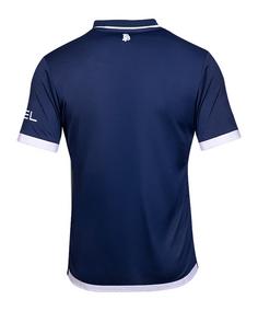 Rückansicht von Mizuno VfL Bochum Trikot Home 2025/2026 Fußballtrikot Herren blau